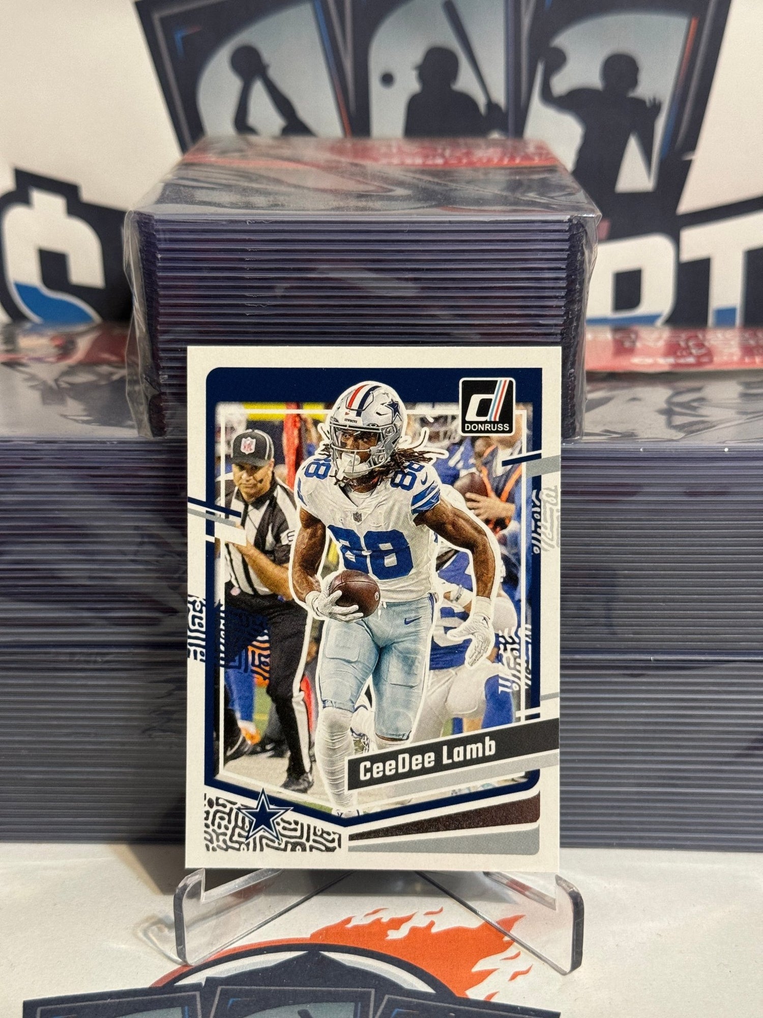 2023 Donruss CeeDee Lamb #72