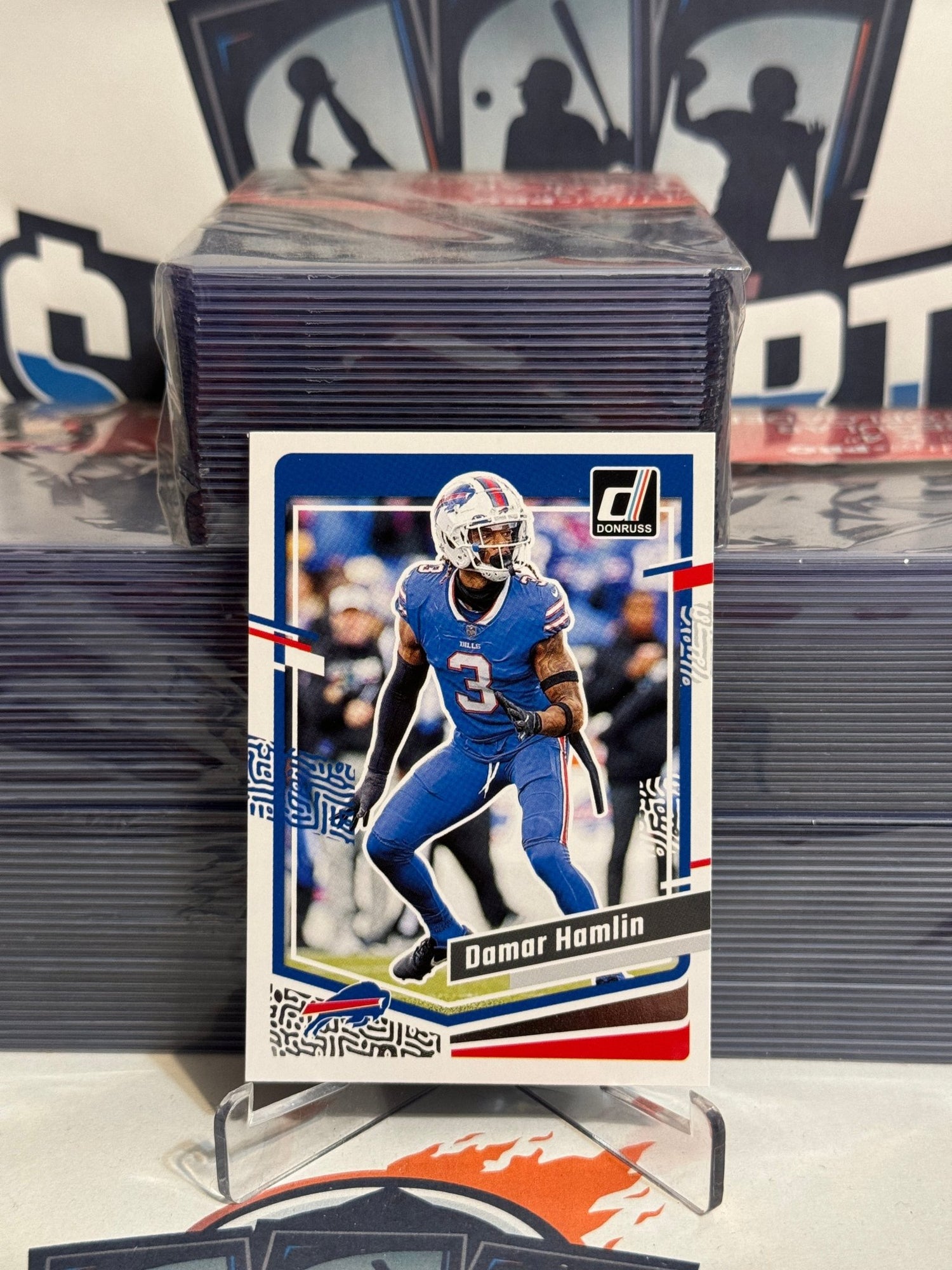 2023 Donruss Damar Hamlin #27