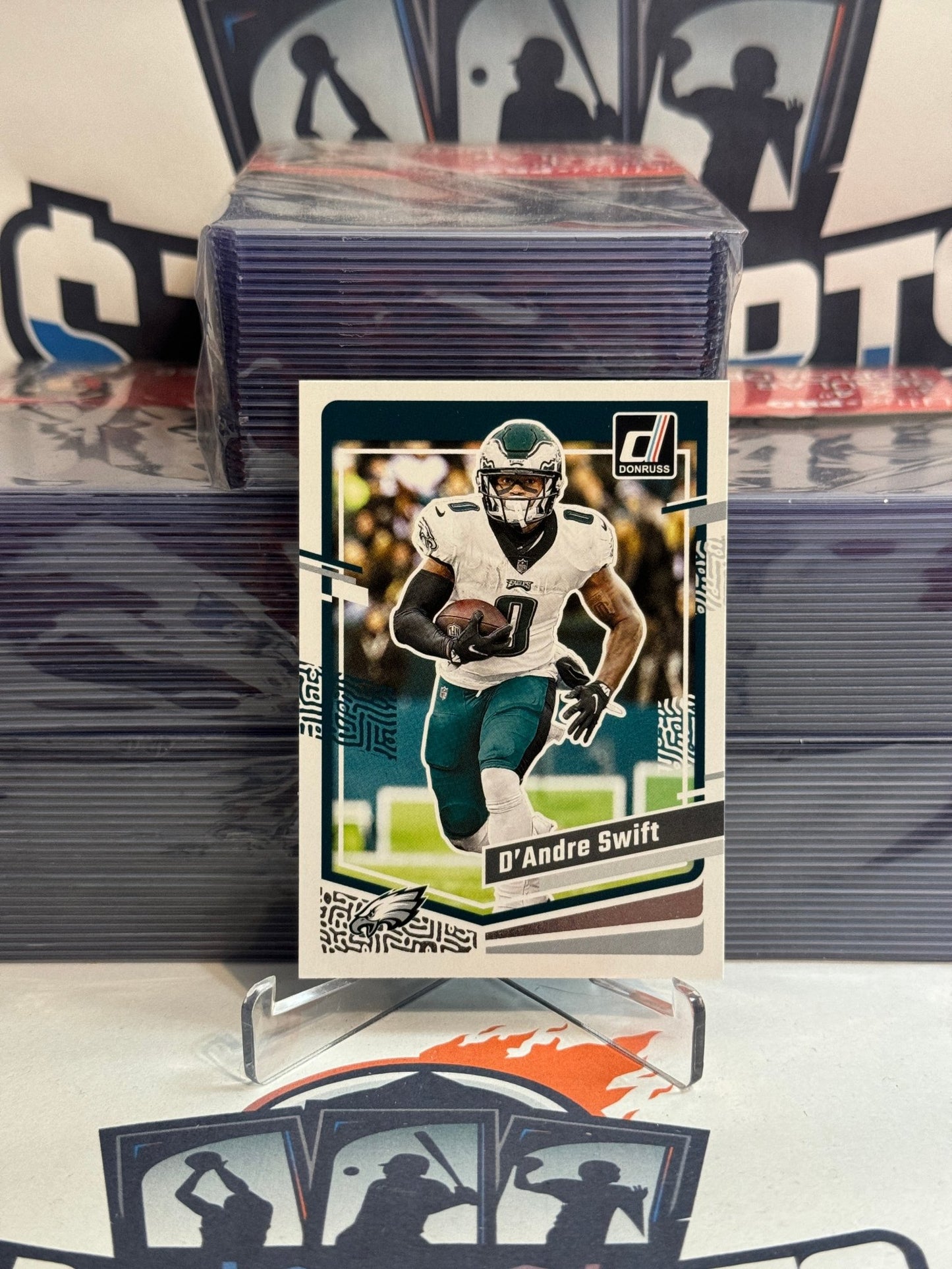 2023 Donruss D'Andre Swift #237