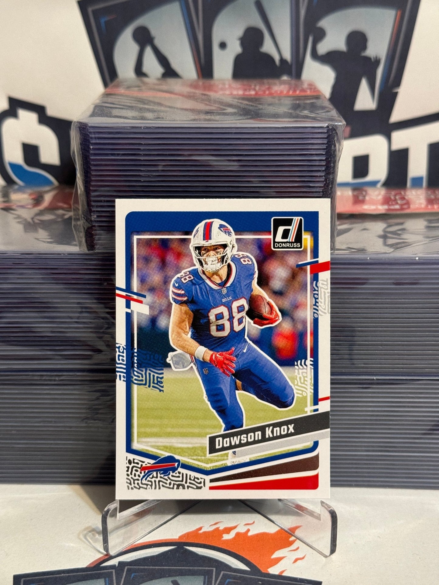 2023 Donruss Dawson Knox #28