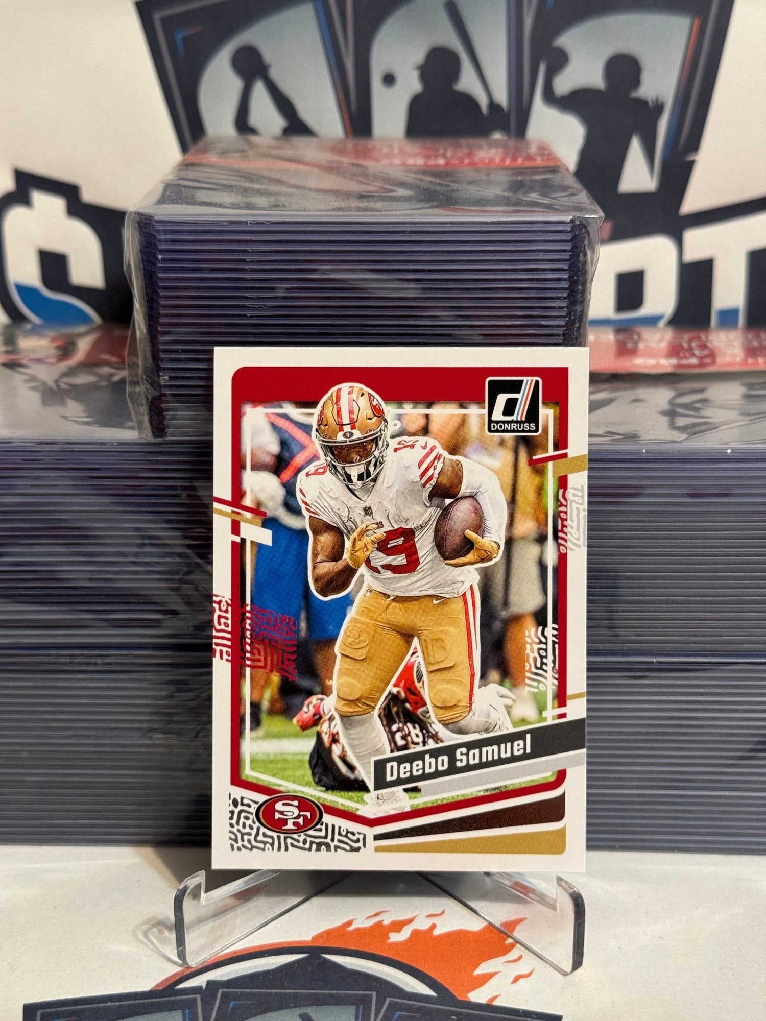 2023 Donruss Deebo Samuel #268