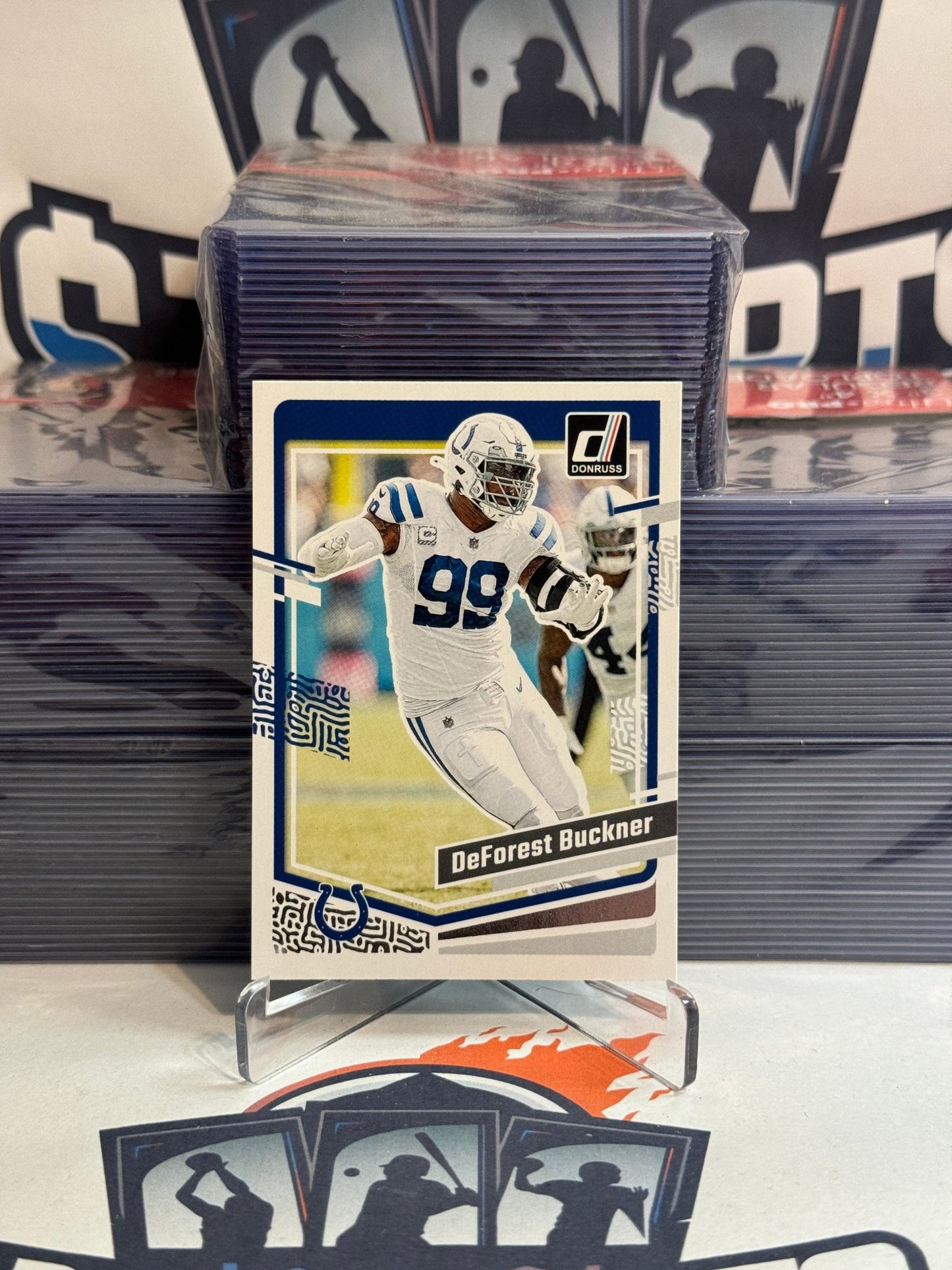 2023 Donruss DeForest Buckner #125
