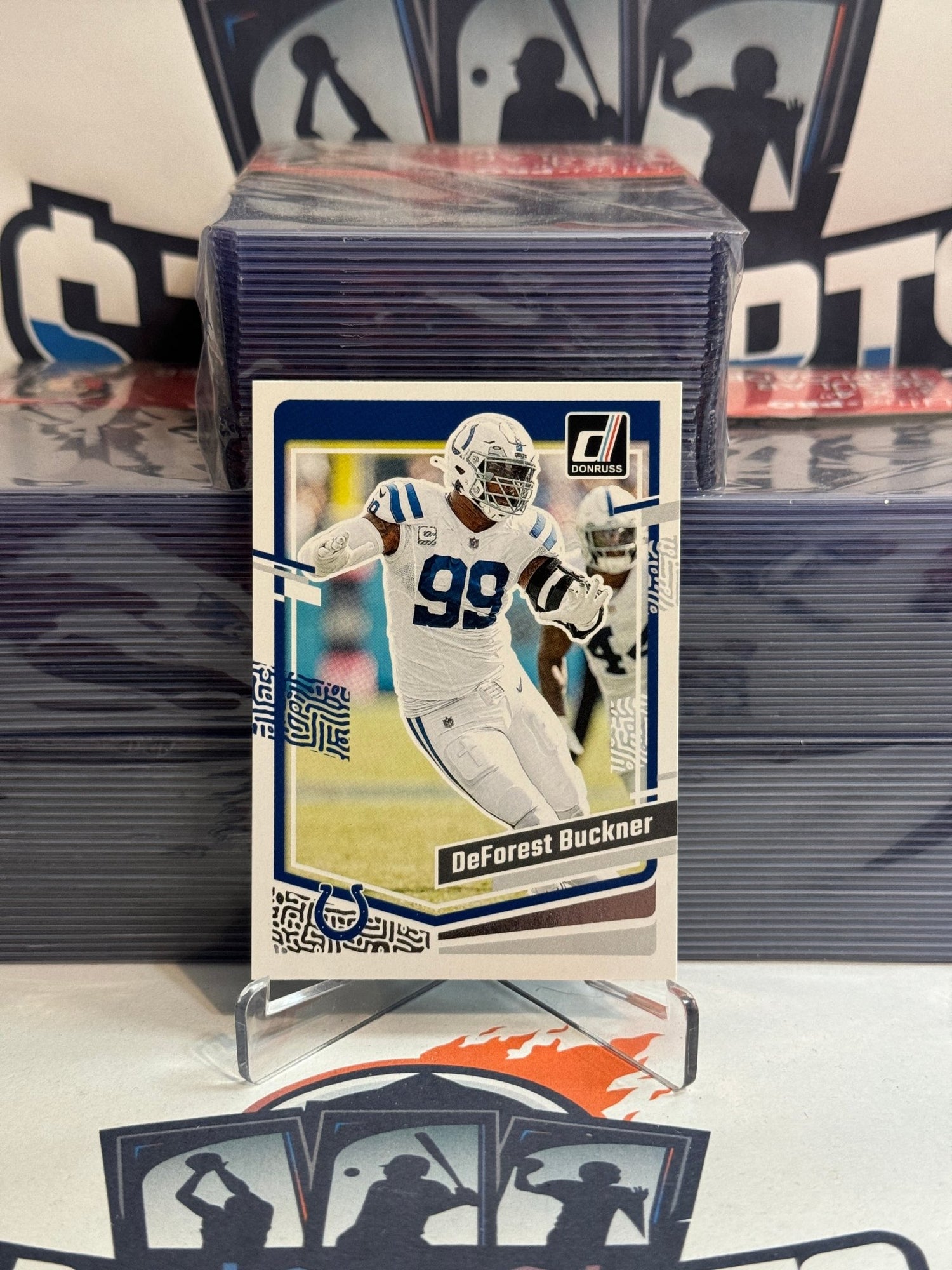 2023 Donruss DeForest Buckner #125
