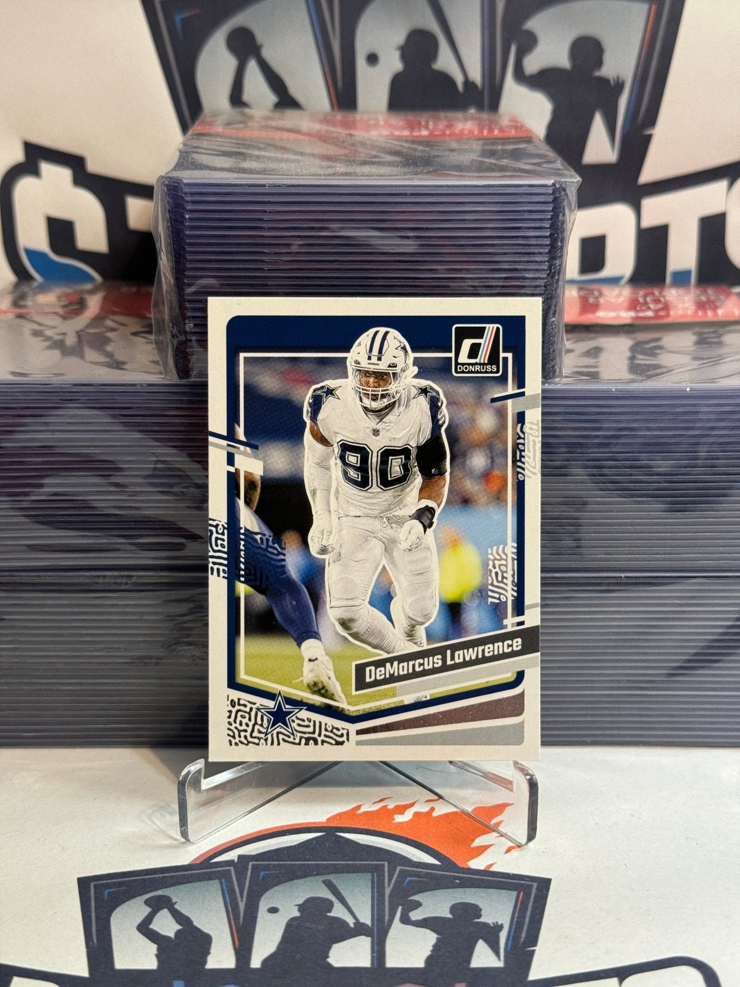2023 Donruss DeMarcus Lawrence #74