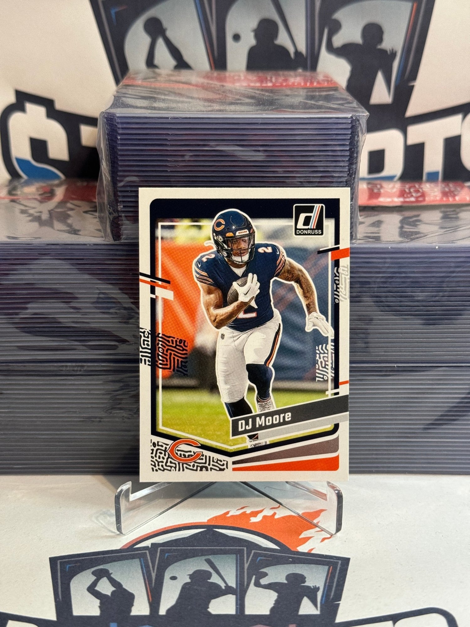 2023 Donruss DJ Moore #47