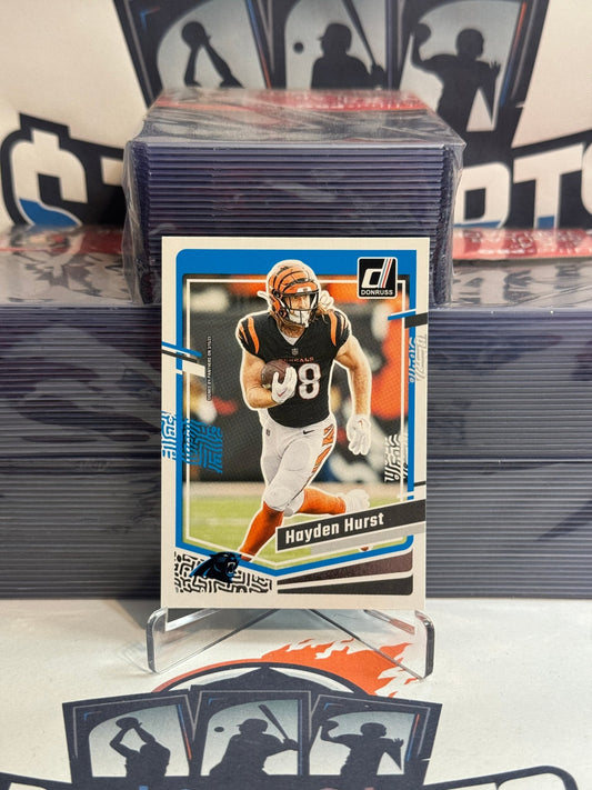 2023 Donruss Hayden Hurst #42