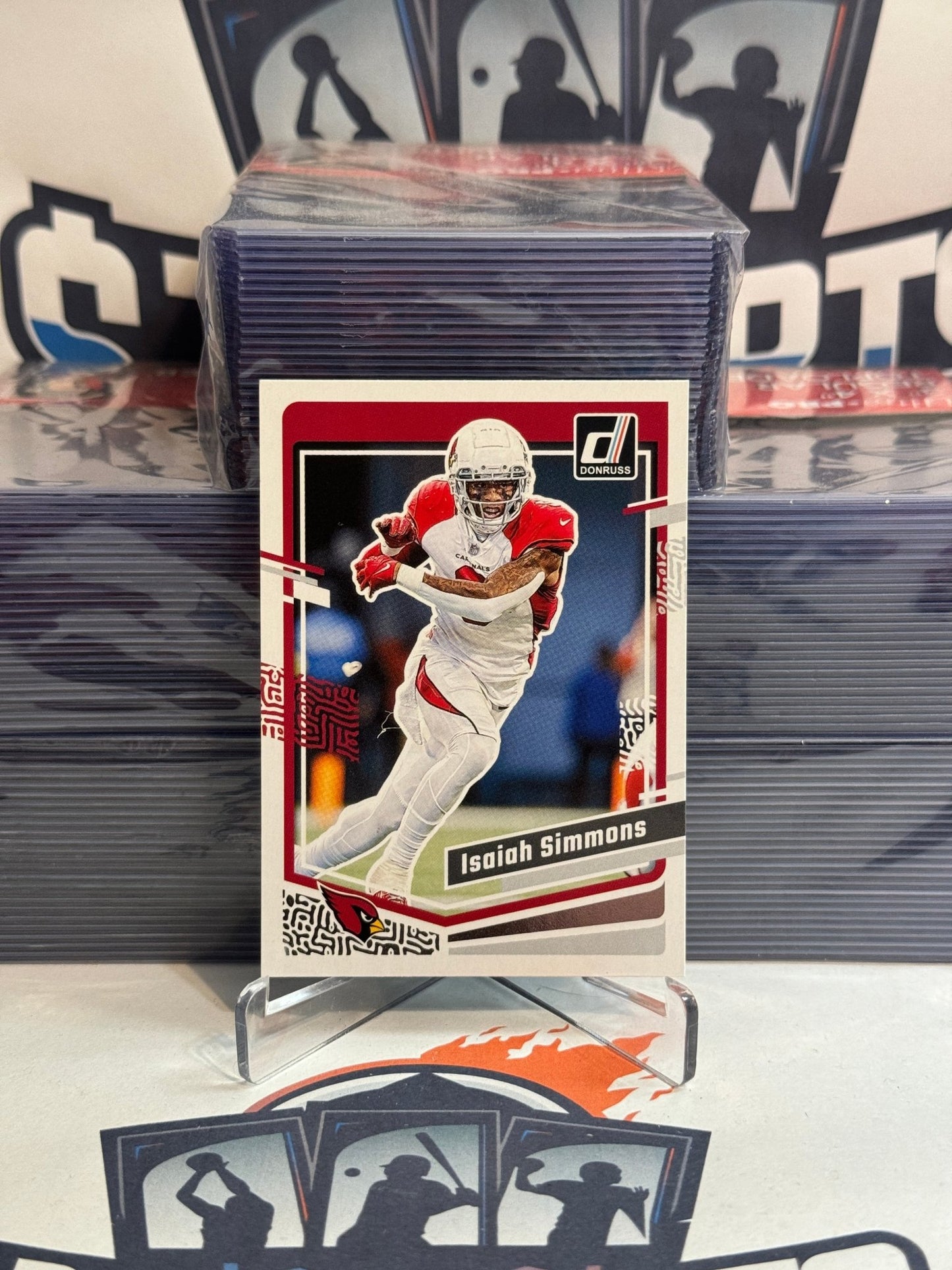 2023 Donruss Isaiah Simmons #3
