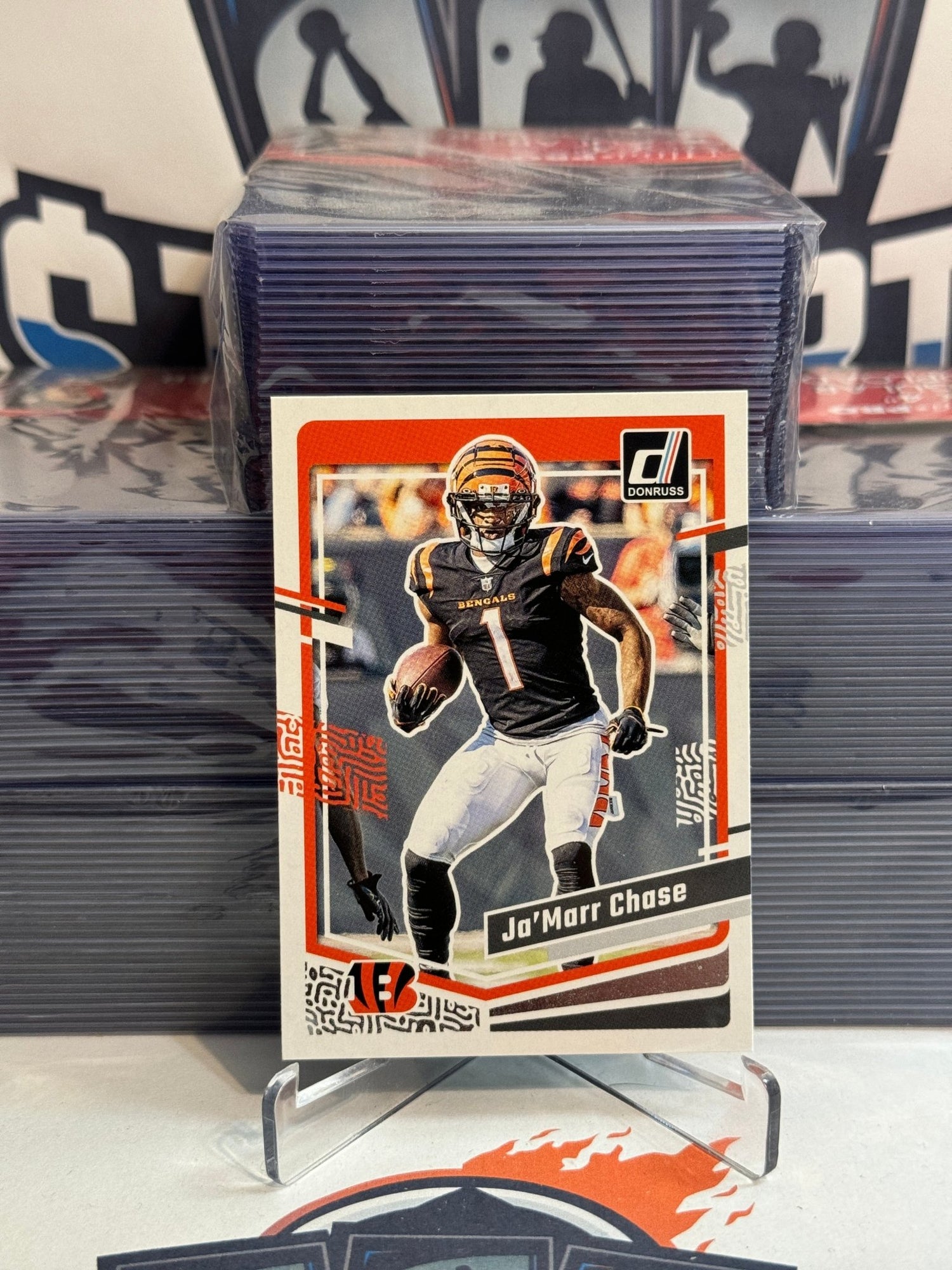 2023 Donruss Ja'Marr Chase #56