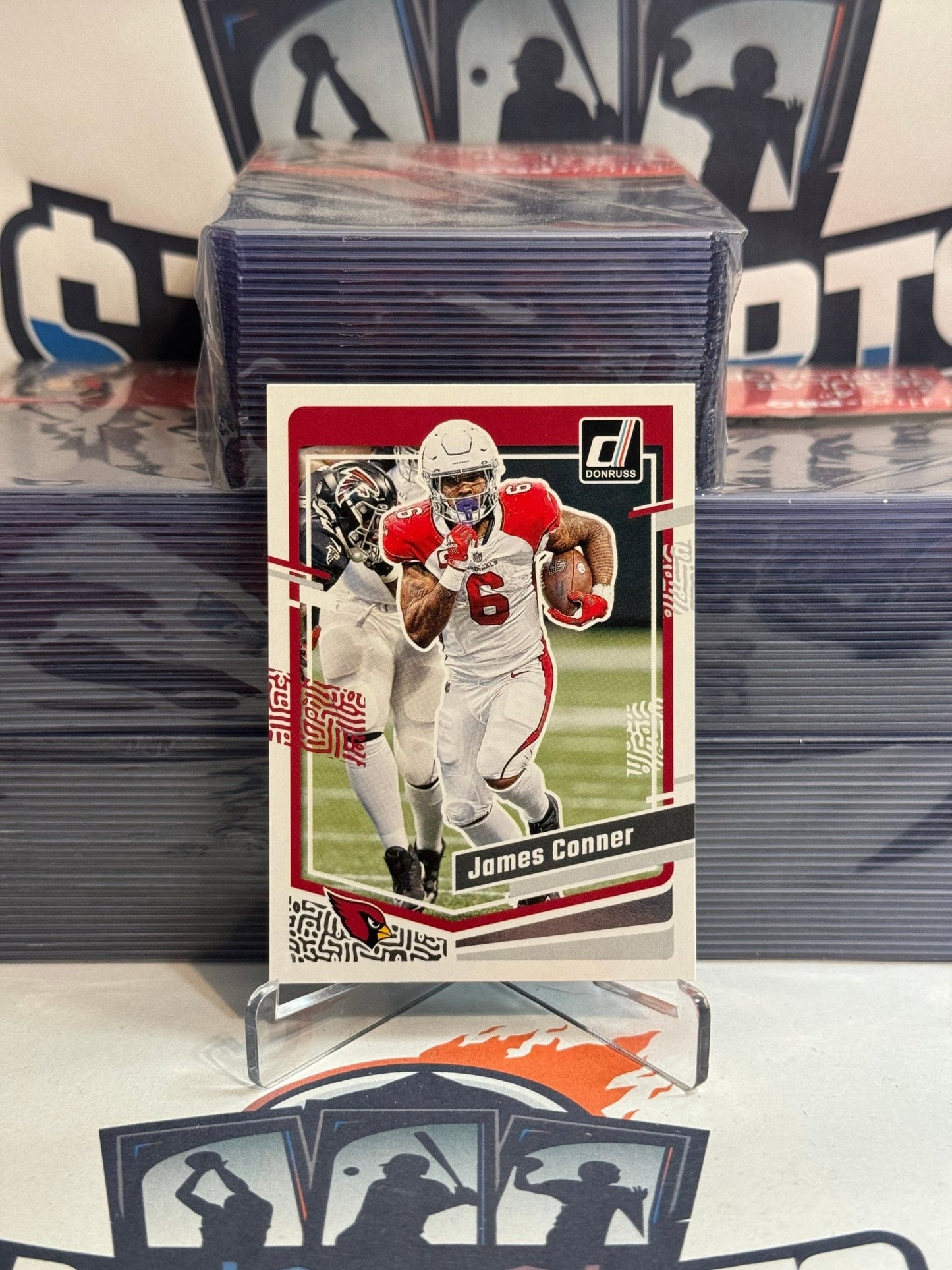 2023 Donruss James Conner #5