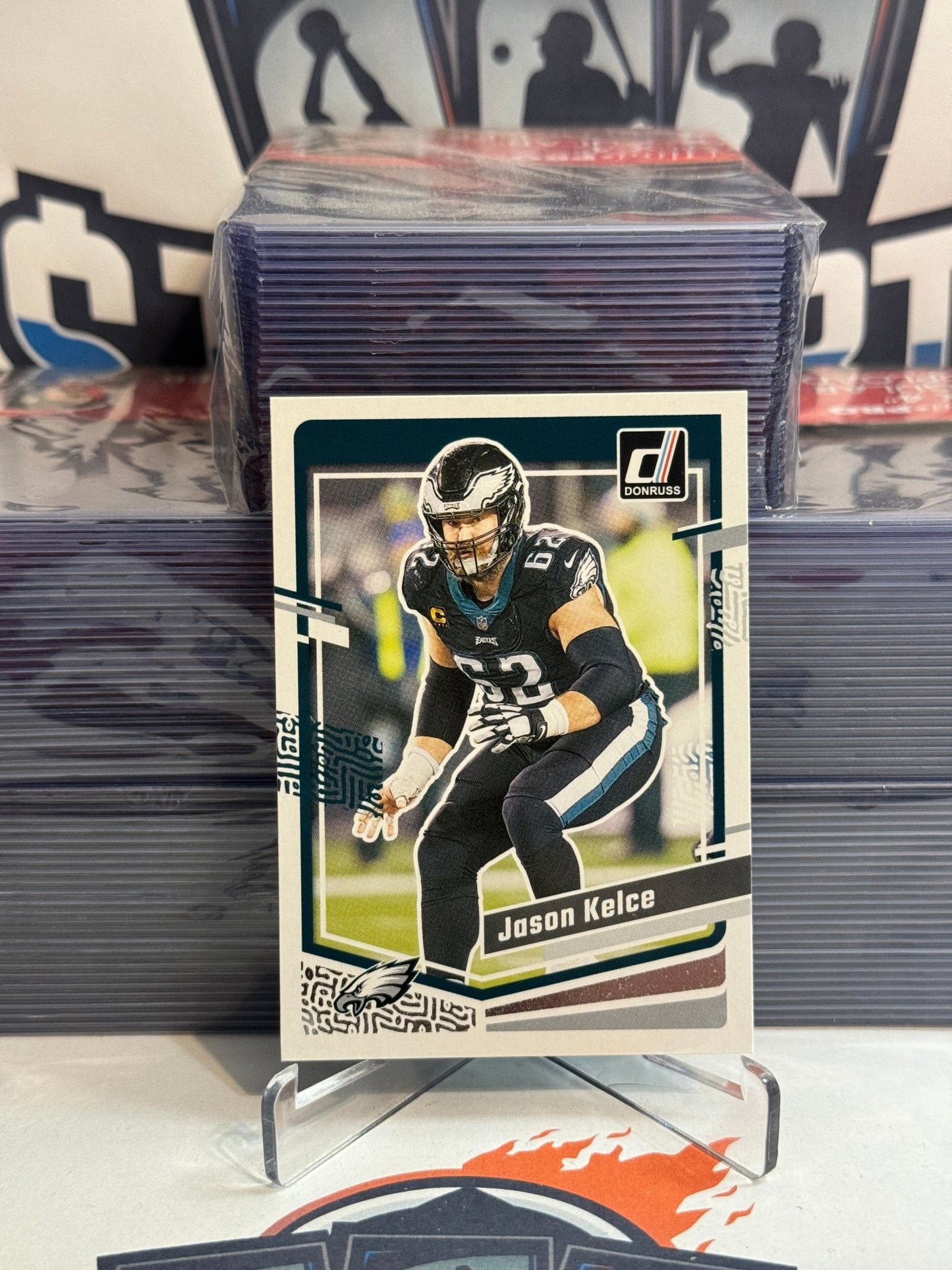 2023 Donruss Jason Kelce #245