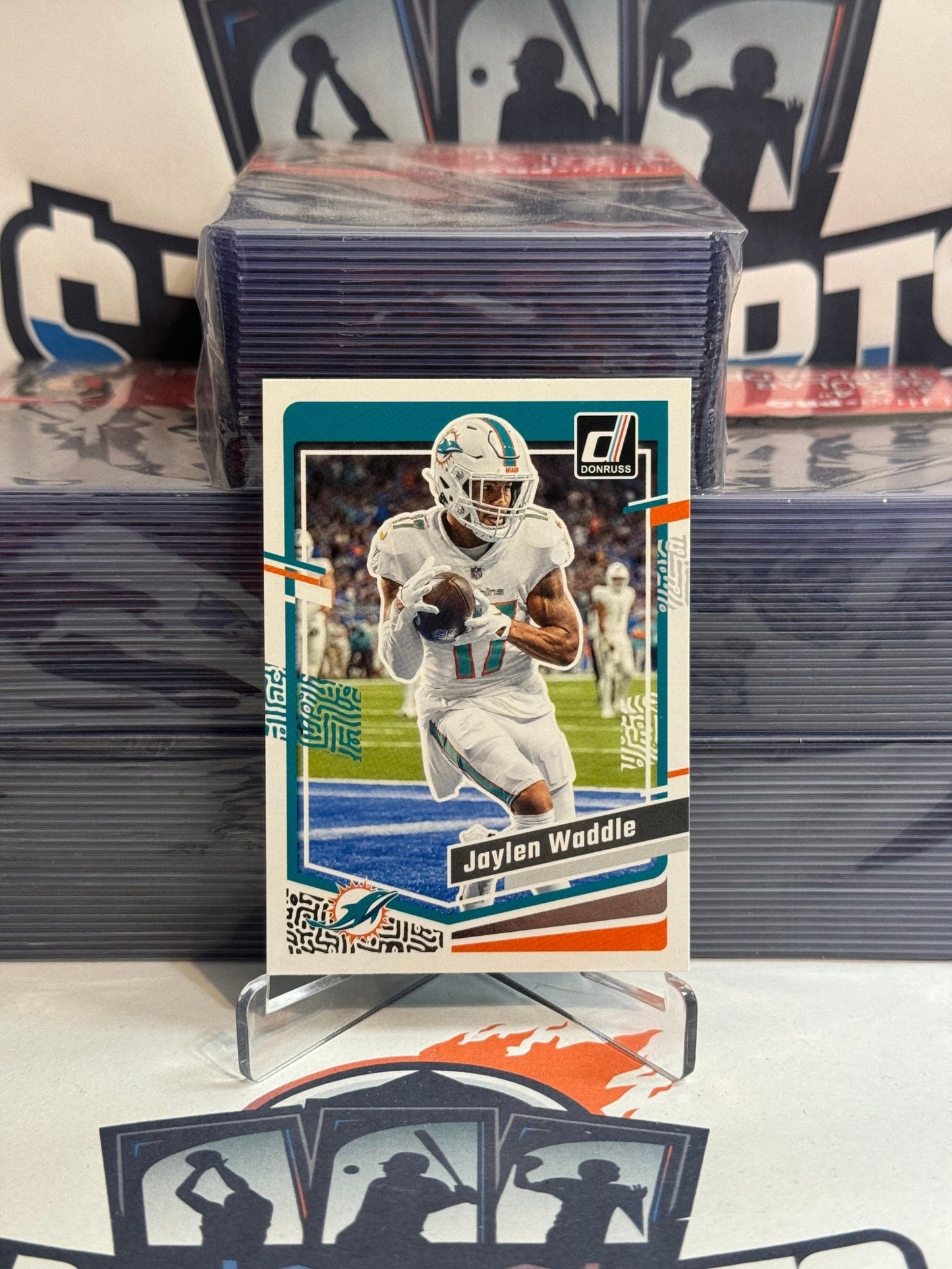 2023 Donruss Jaylen Waddle #185