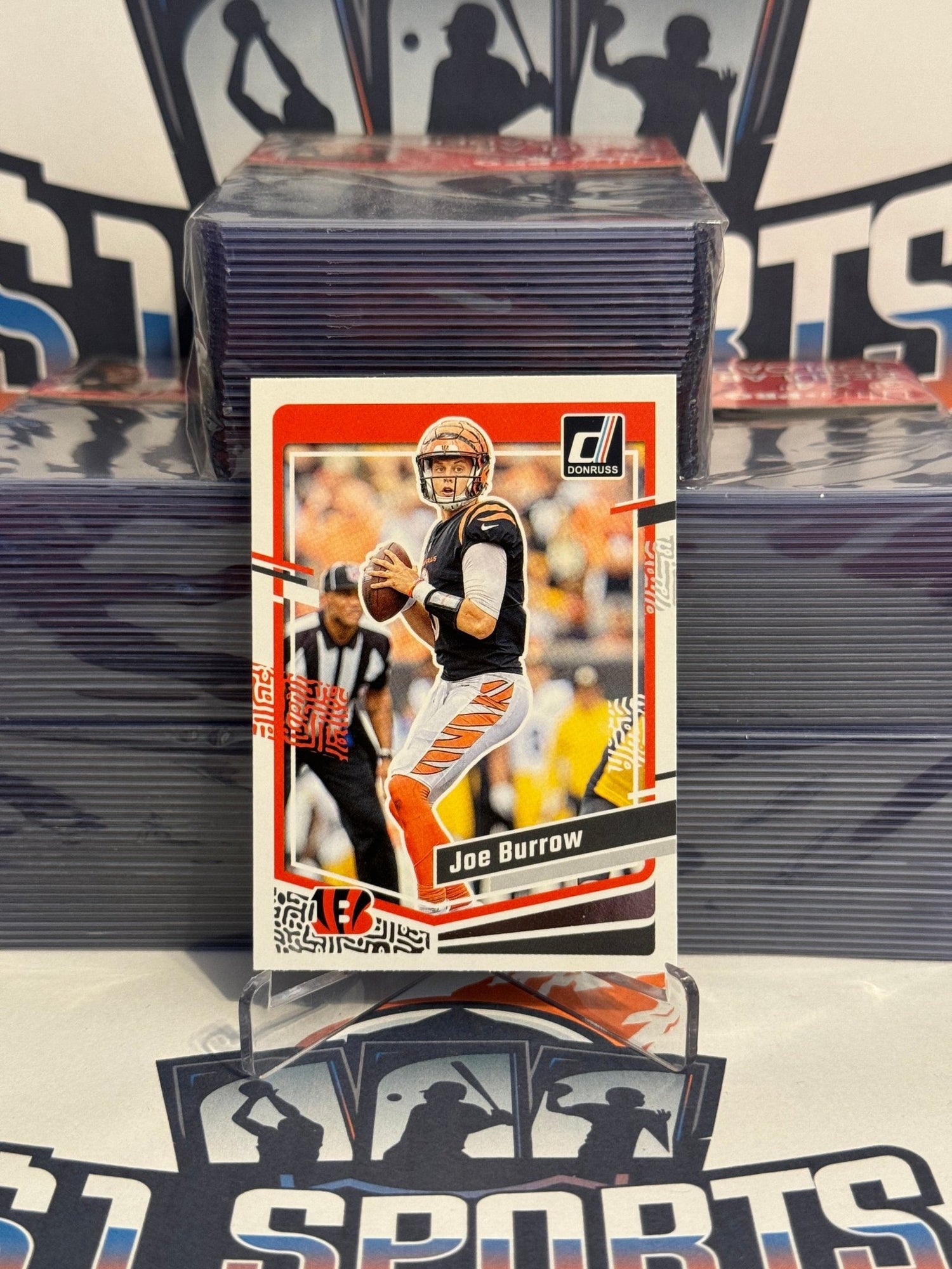 2023 Donruss Joe Burrow #57