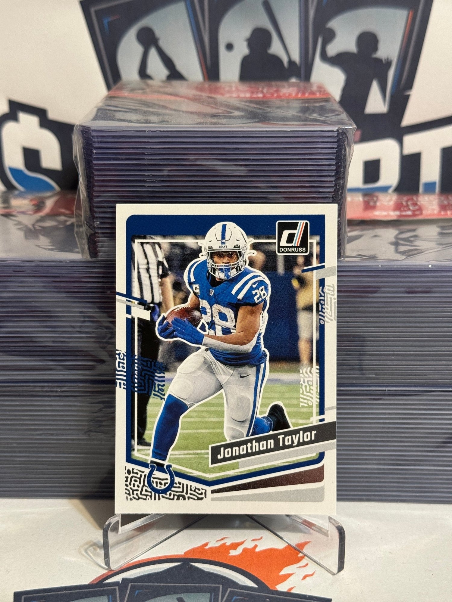 2023 Donruss Jonathan Taylor #127