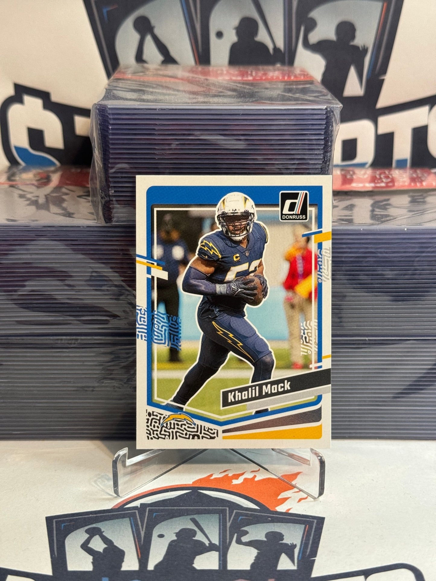 2023 Donruss Khalil Mack #160