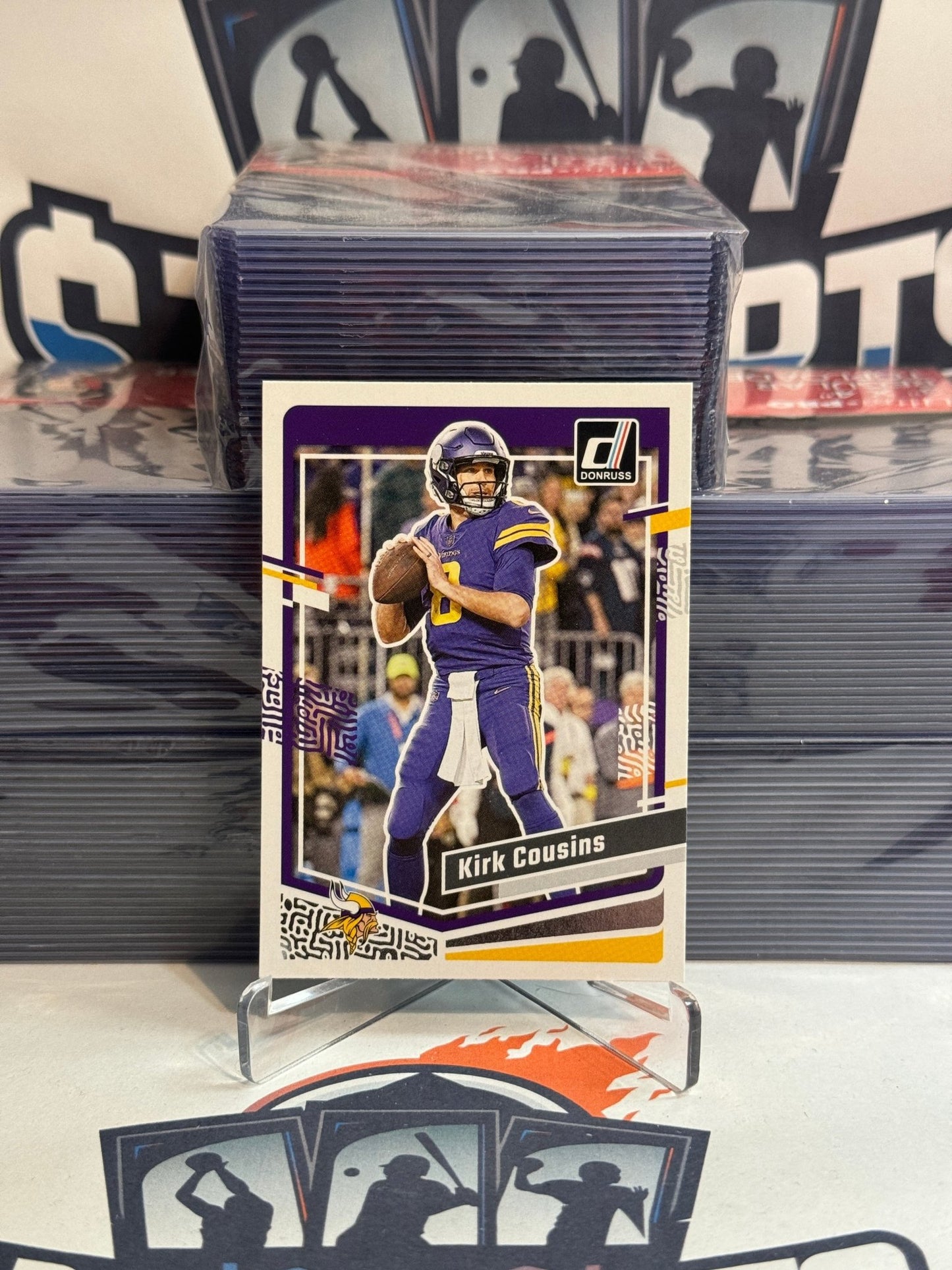 2023 Donruss Kirk Cousins #197