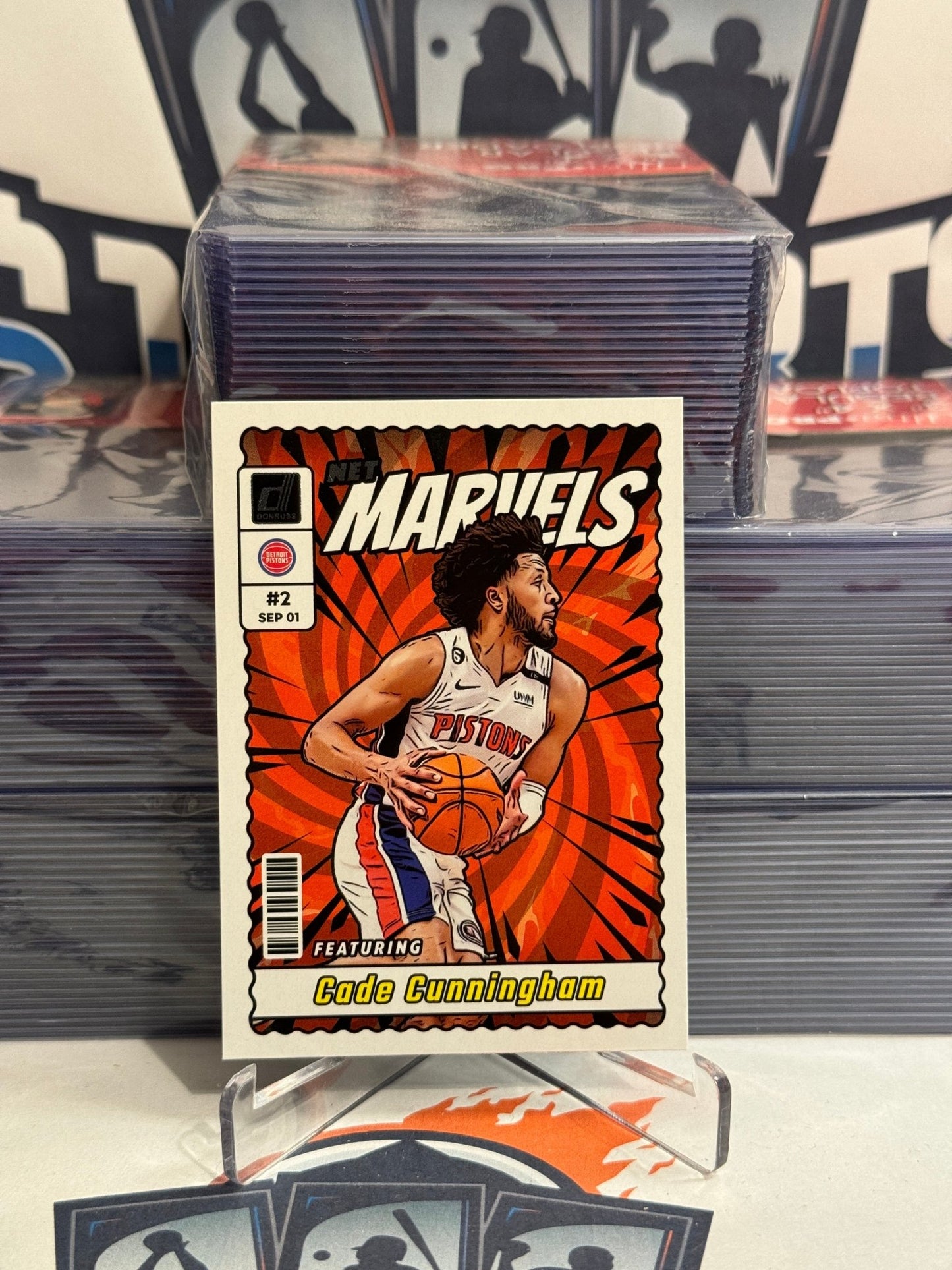 2023 Donruss (Marvels) Cade Cunningham #20