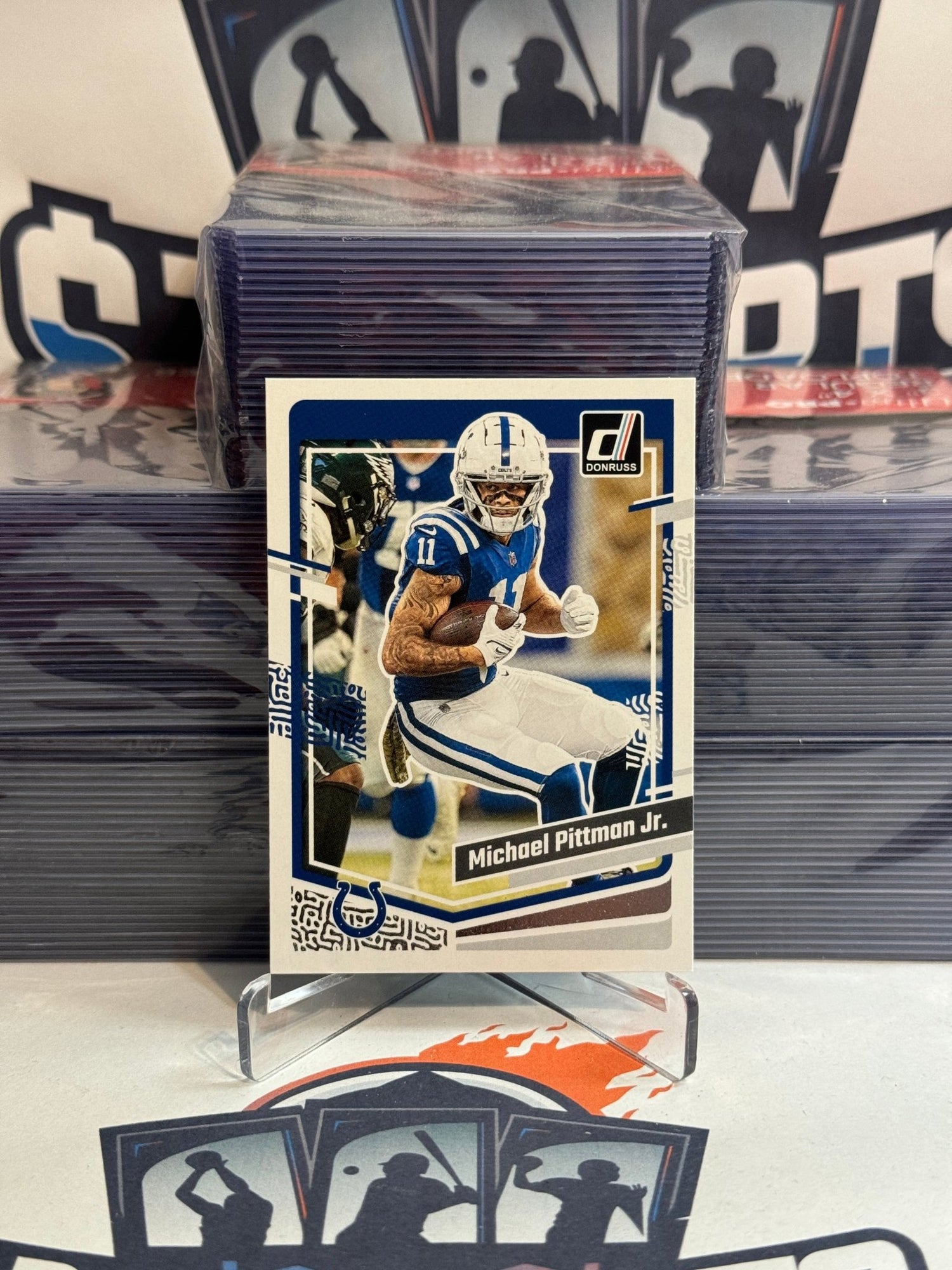 2023 Donruss Michael Pittman Jr. #129