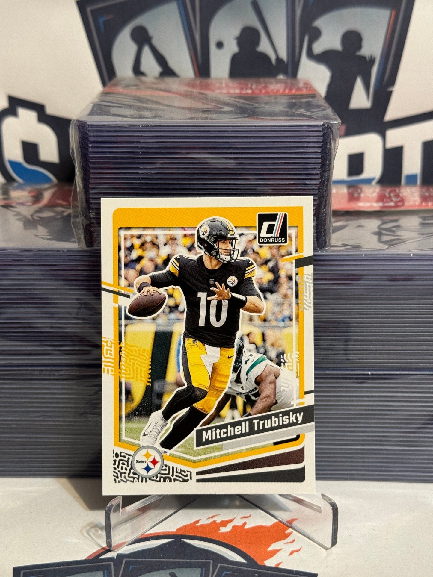 2023 Donruss Mitchell Trubisky #251