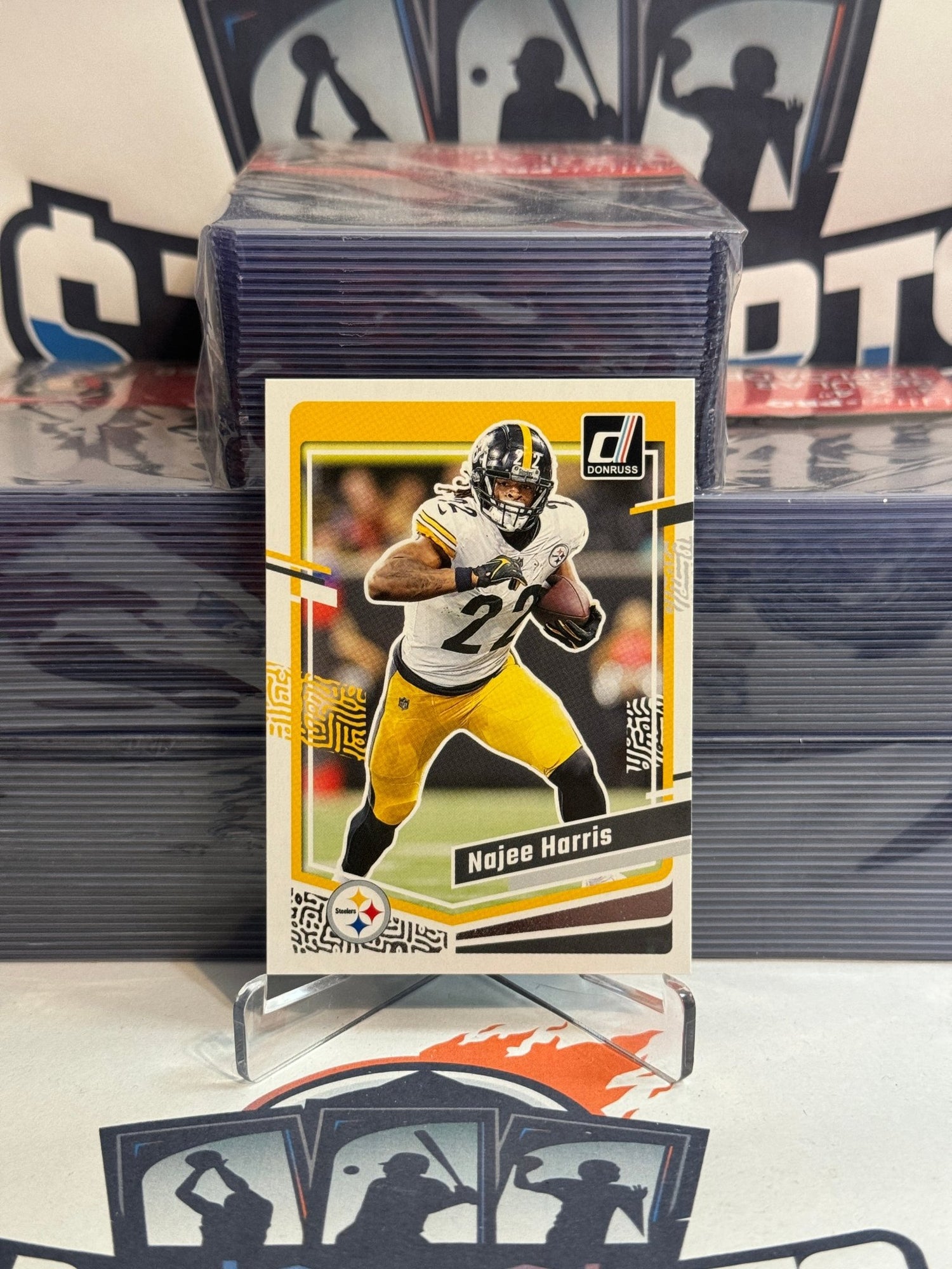 2023 Donruss Najee Harris #252