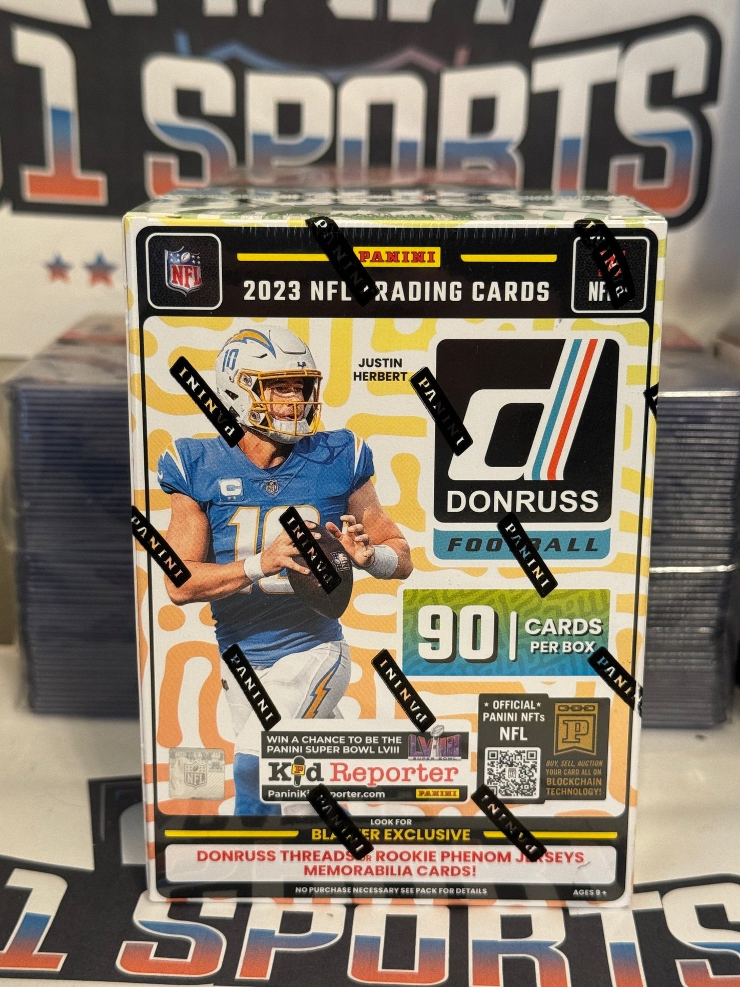2023 Donruss NFL Football Blaster Box