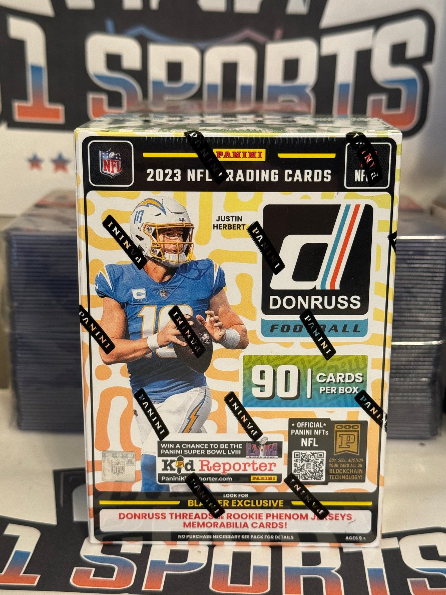 2023 Donruss NFL Football Blaster Box
