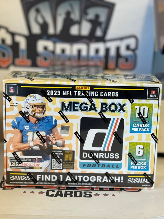2023 Donruss NFL Football Mega Box
