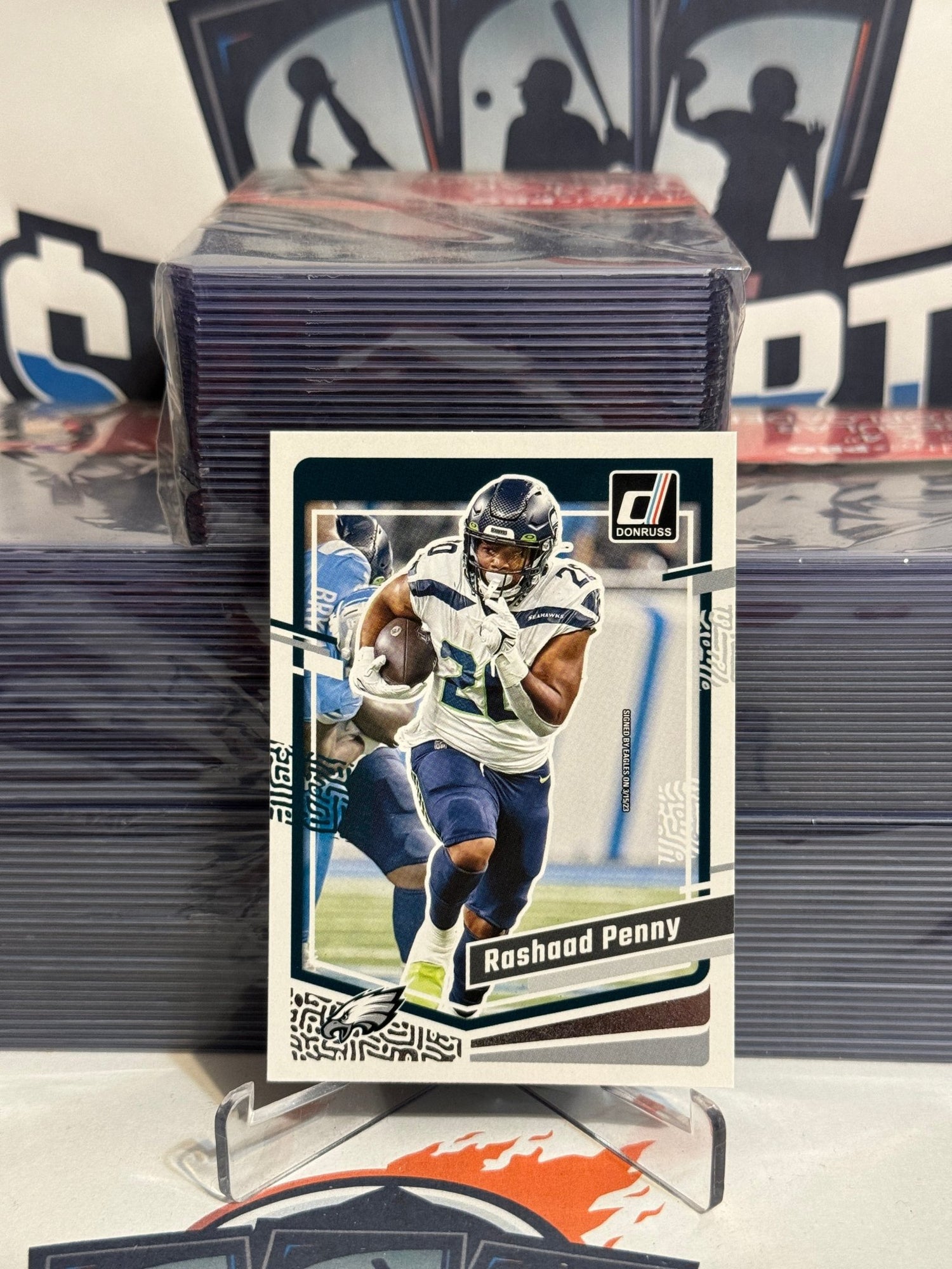 2023 Donruss Rashaad Penny #242