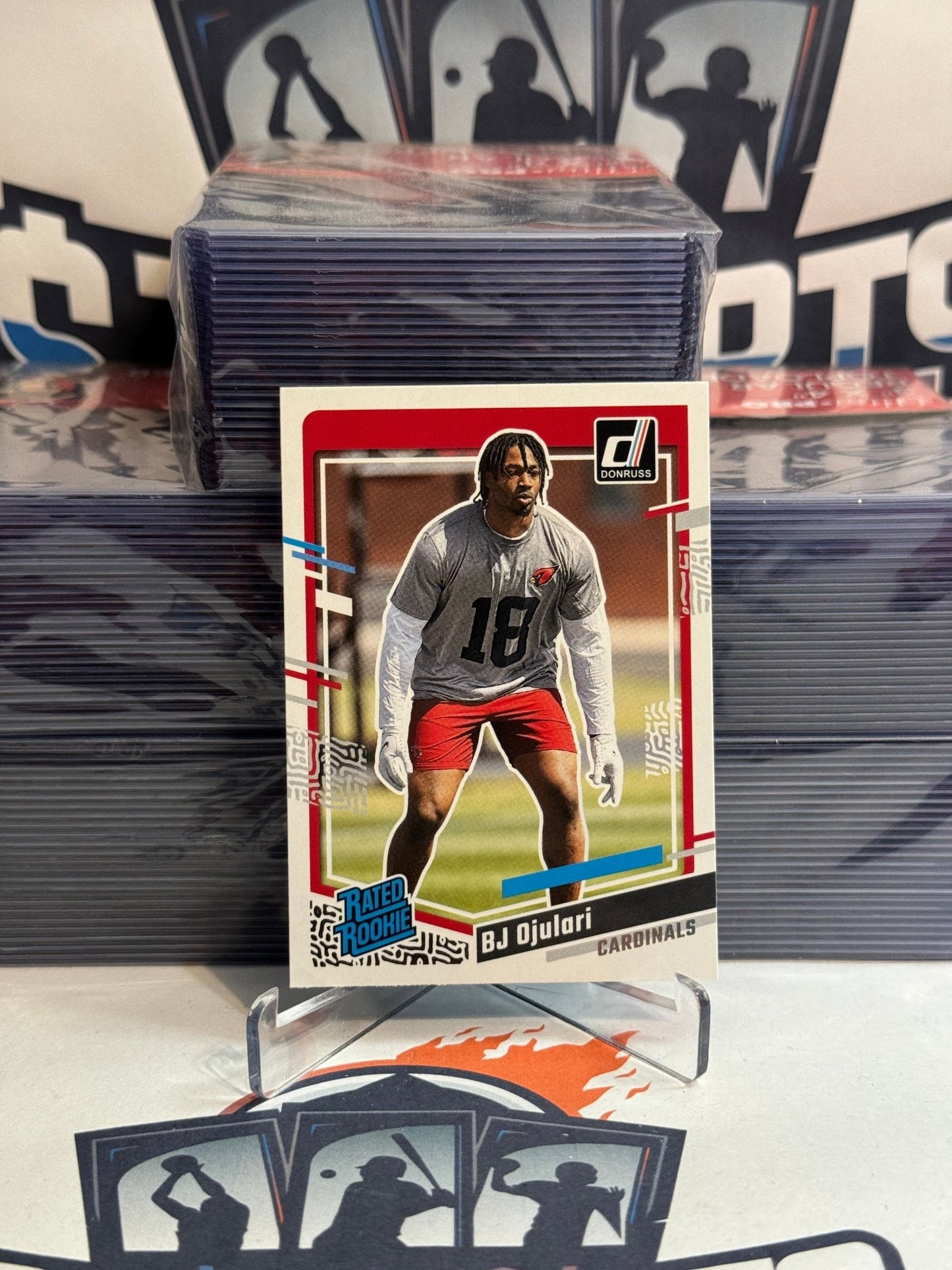 2023 Donruss (Rated Rookie) BJ Ojulari #301