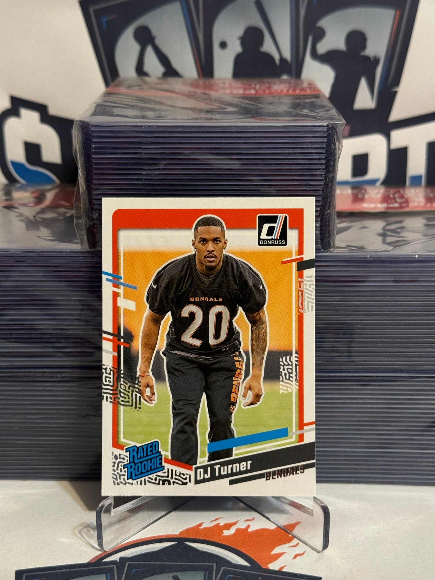 2023 Donruss (Rated Rookie) DJ Turner #319