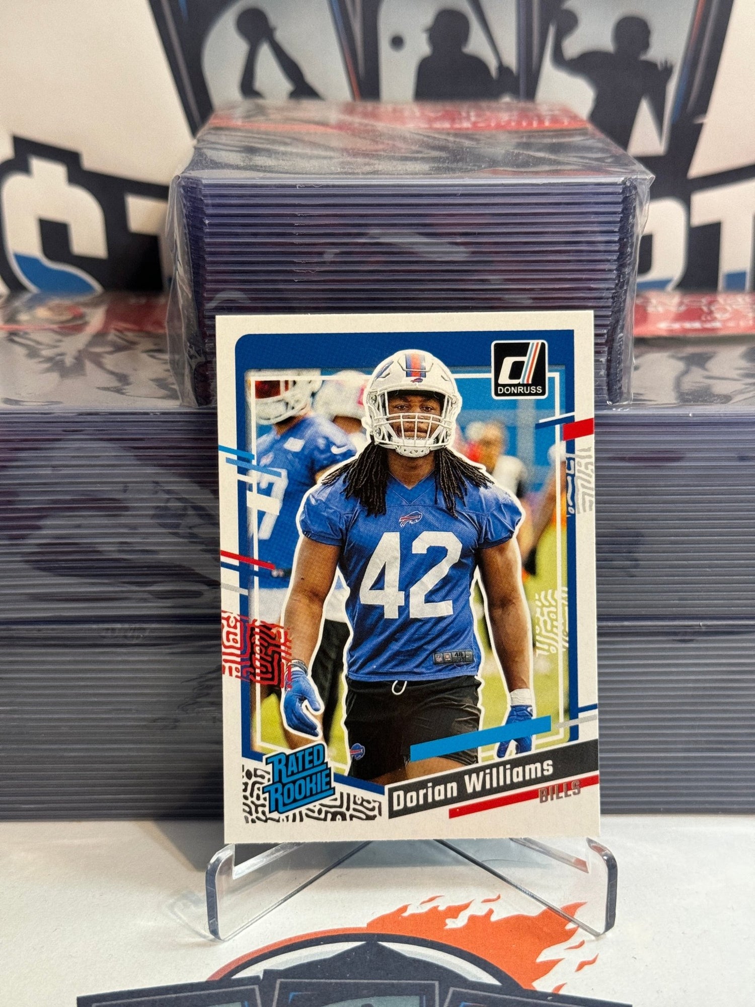 2023 Donruss (Rated Rookie) Dorian Williams #309