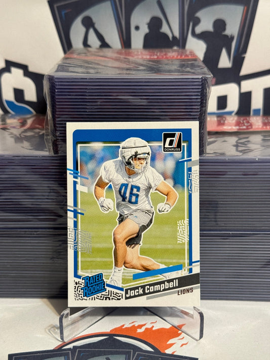 2023 Donruss (Rated Rookie) Jack Campbell #330