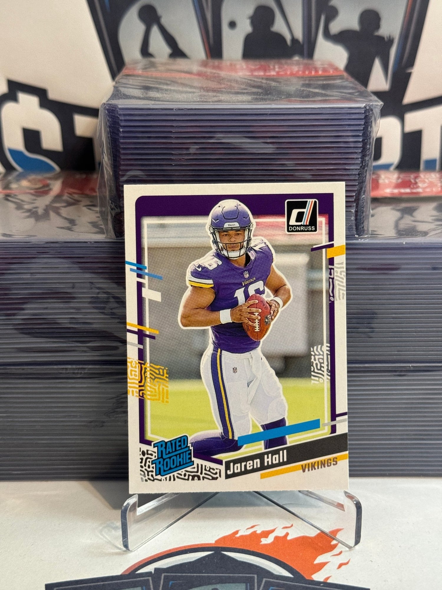 2023 Donruss (Rated Rookie) Jaren Hall #367