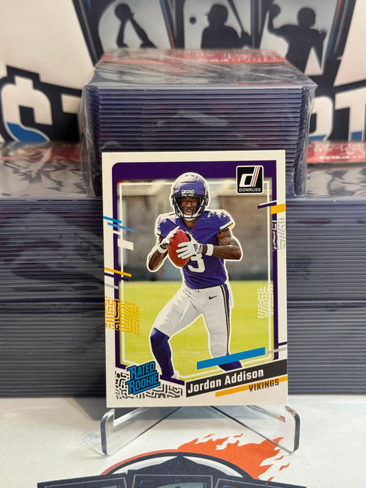 2023 Donruss (Rated Rookie) Jordan Addison #368