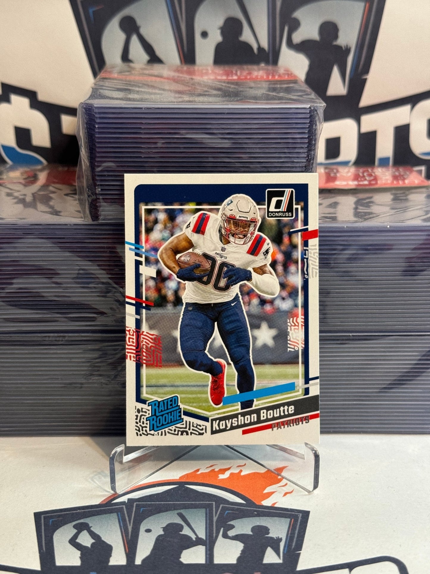 2023 Donruss (Rated Rookie) Kayshon Boutte #370