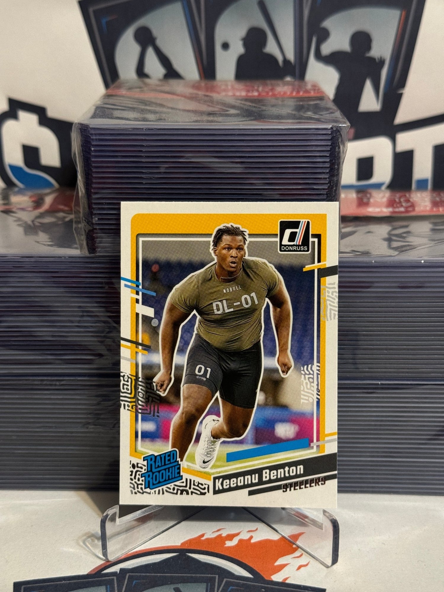 2023 Donruss (Rated Rookie) Keeanu Benton #387