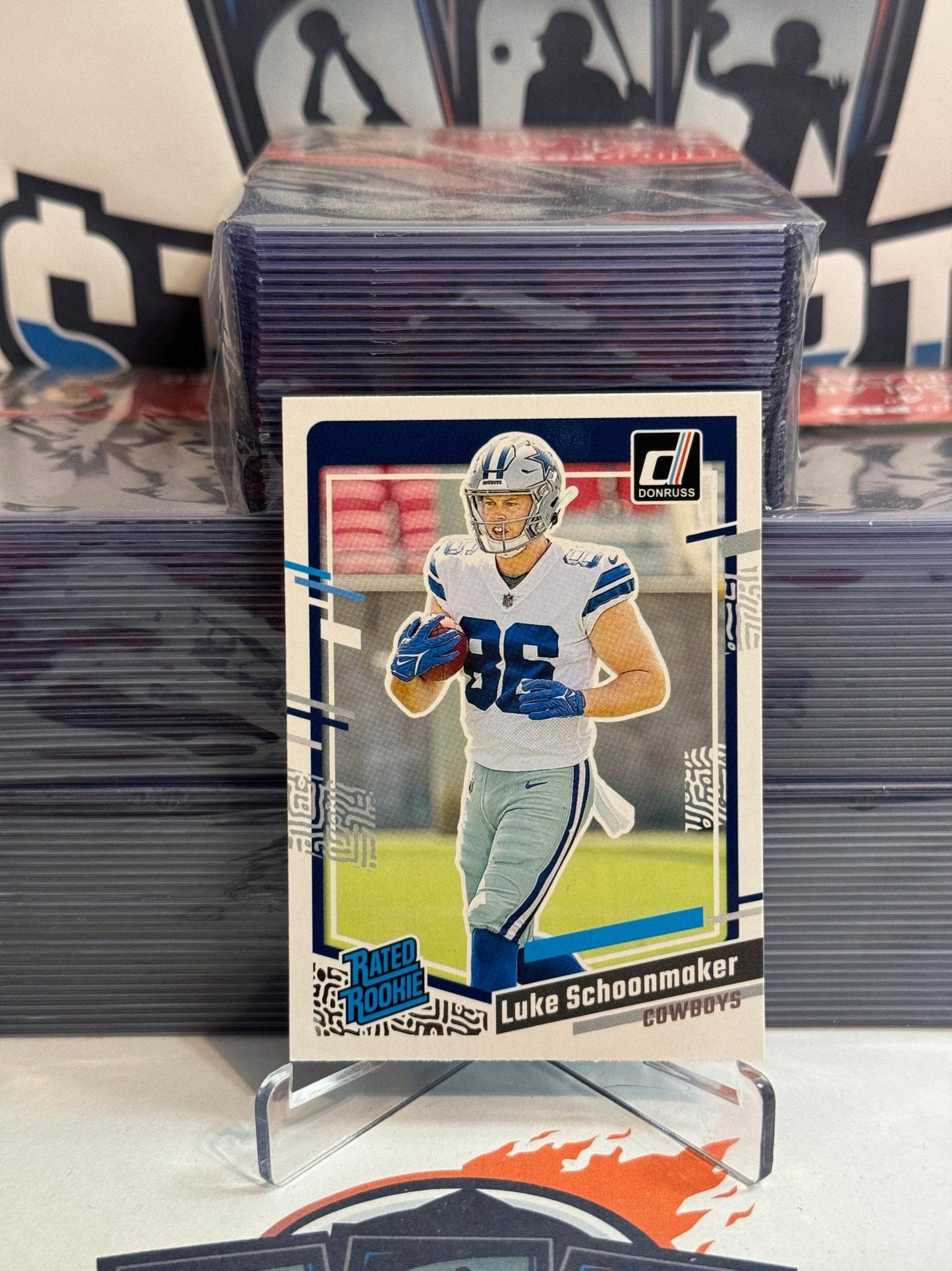 2023 Donruss (Rated Rookie) Luke Schoonmaker #325