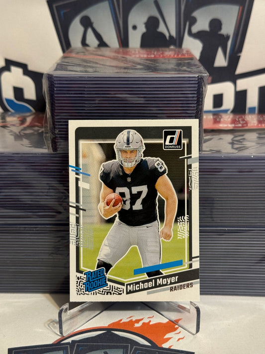 2023 Donruss (Rated Rookie) Michael Mayer #361
