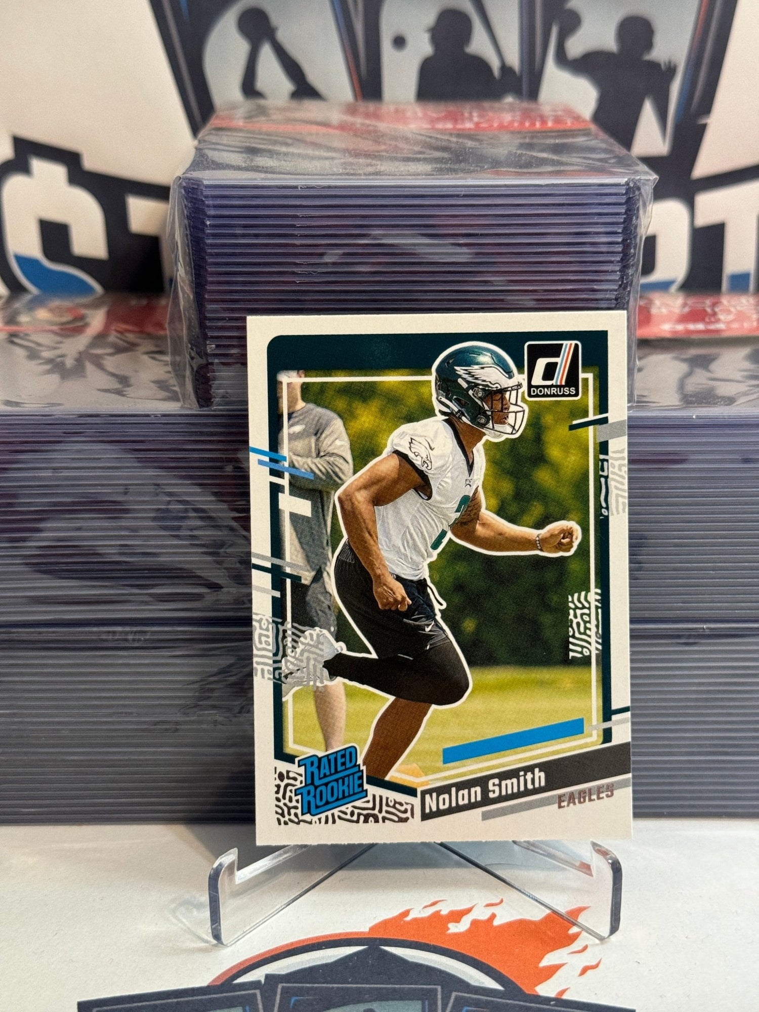 2023 Donruss (Rated Rookie) Nolan Smith #382