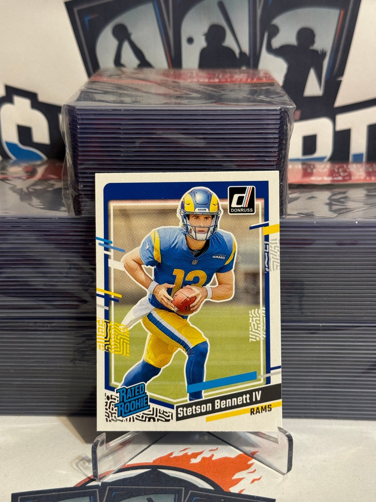 2023 Donruss (Rated Rookie) Stetson Bennett IV #358