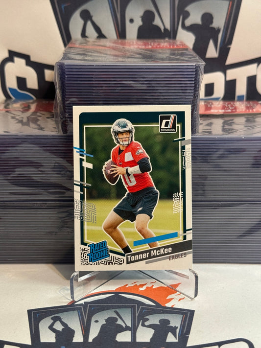 2023 Donruss (Rated Rookie) Tanner McKee #383