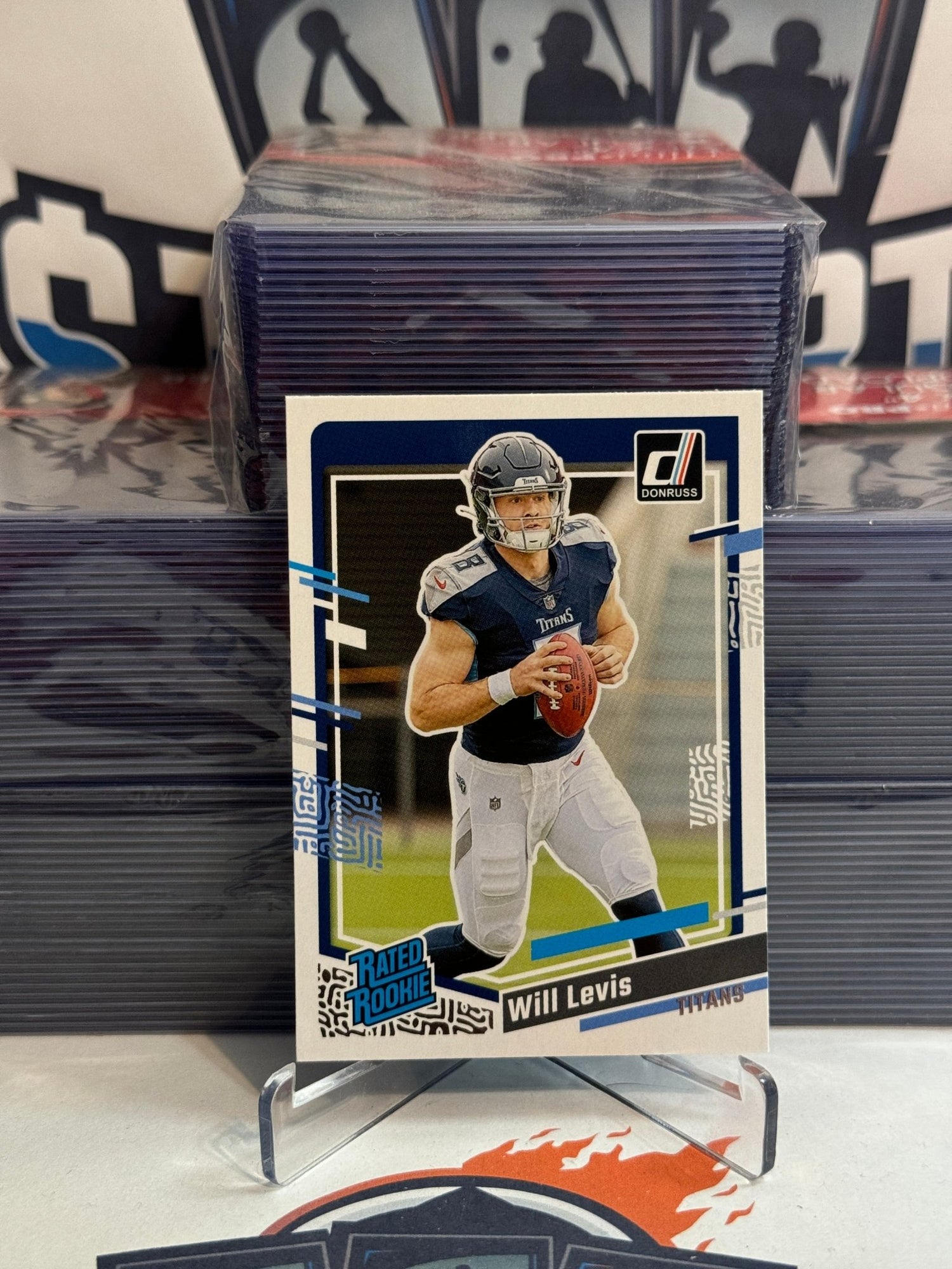 2023 Donruss (Rated Rookie) Will Levis #397