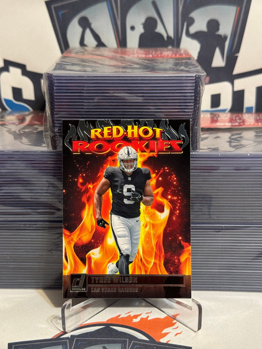2023 Donruss (Red Hot Rookies) Tyree Wilson #RHR-2