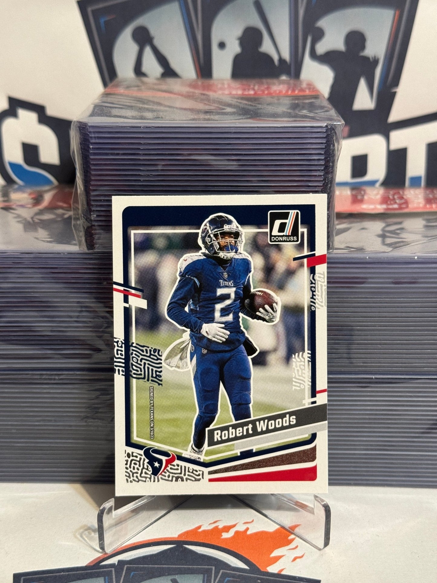 2023 Donruss Robert Woods #123