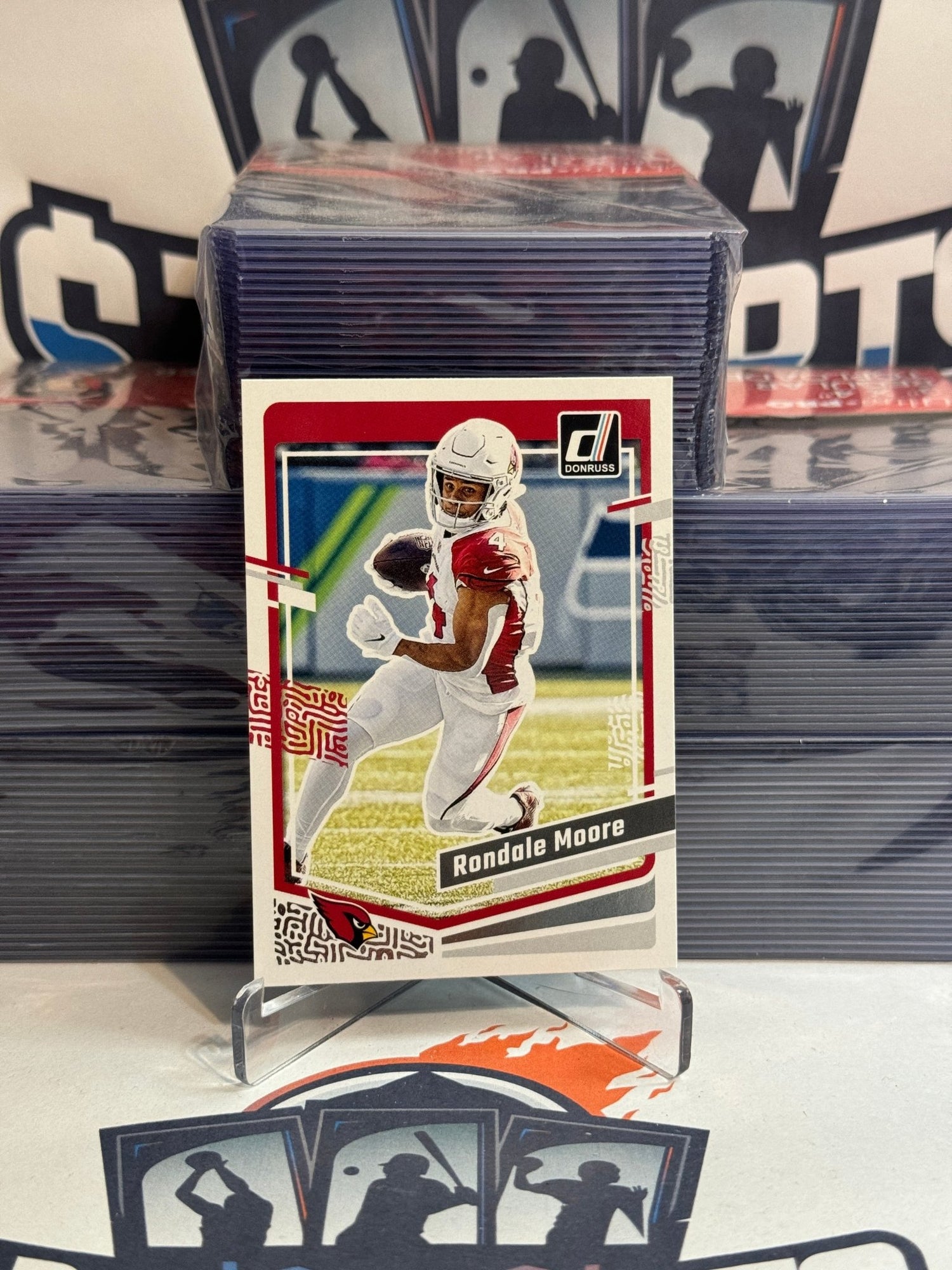 2023 Donruss Rondale Moore #7