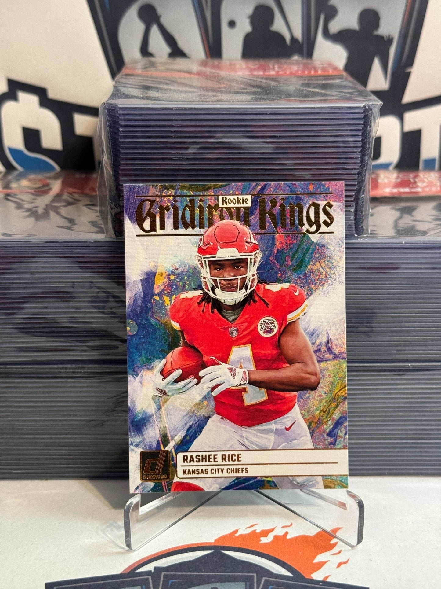 2023 Donruss (Rookie Gridiron Kings) Rashee Rice #RGK-16