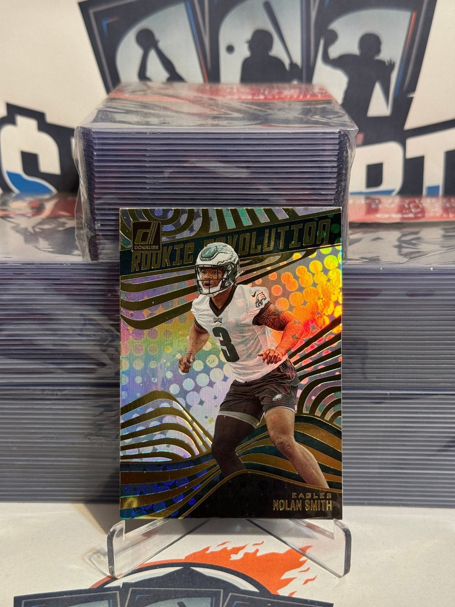 2023 Donruss (Rookie Revolution) Nolan Smith #RR-22