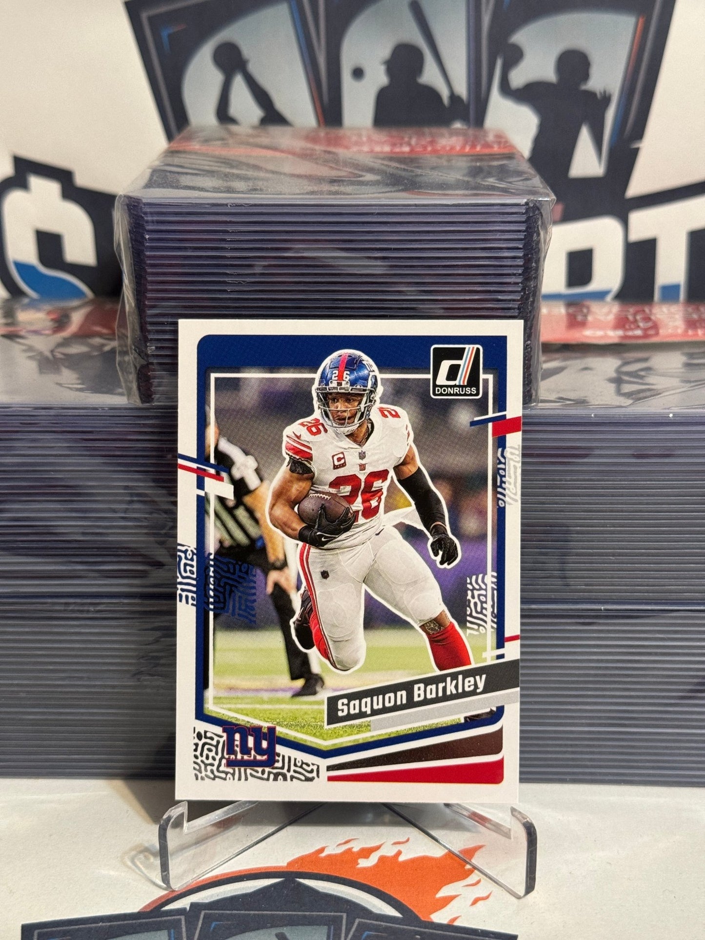 2023 Donruss Saquon Barkley #225