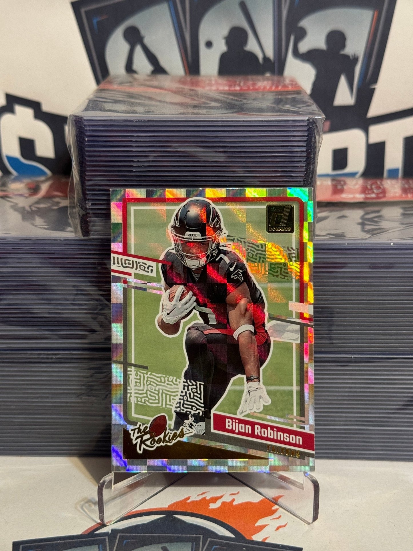 2023 Donruss (The Rookies) Bijan Robinson #4
