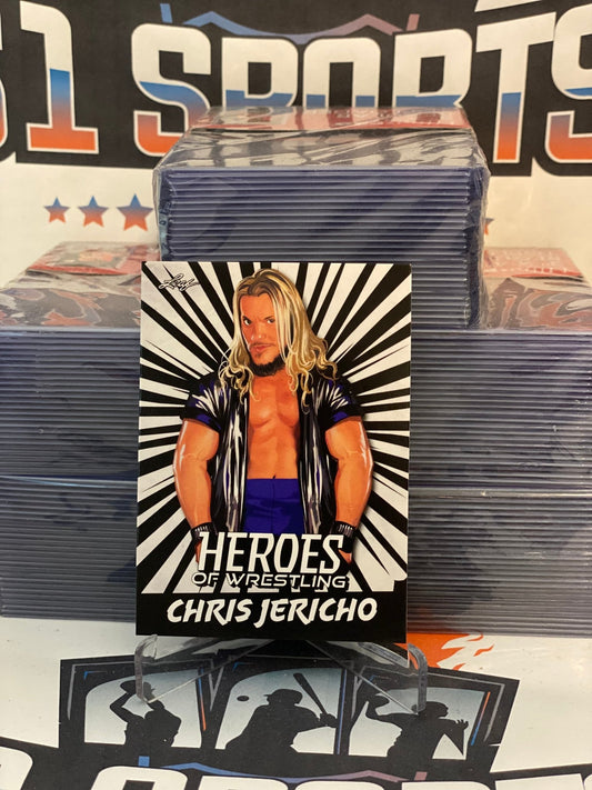 2023 Leaf Heroes of Wrestling Chris Jericho #B-2