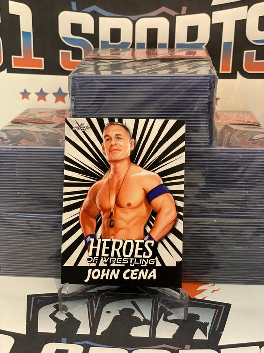 2023 Leaf Heroes of Wrestling John Cena #B-5